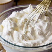 Homemade Cream