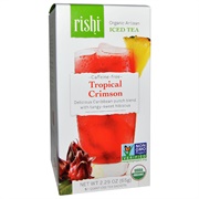 Rishi Tea Tropical Crimson Iced Tea