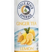 Venice Beach Beverage Lemon Ginger Tea