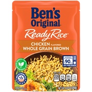 Ben's Original Ready Rice Chicken Flavored Whole Grain Brown Rice