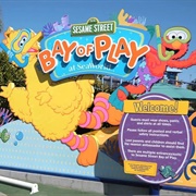 Sesame Street Bay of Play