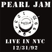 Live in NYC 12/31/92 (Pearl Jam, 2006)