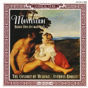 Monteverdi: Quinto Libro Dei Madrigali (Consort of Musicke / Rooley)