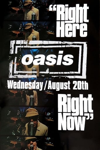 Oasis: Right Here Right Now (1997)