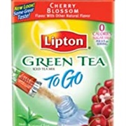 Lipton Cherry Blossom Green Tea