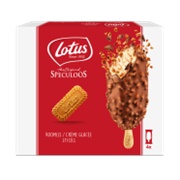 Lotus Ice Cream Stick
