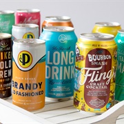 Canned Cocktails