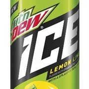 Mountain Dew Ice Lemon Lime