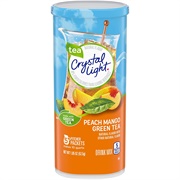 Crystal Light Peach Mango Green Tea