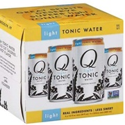Q Light Tonic Water