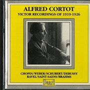 "Victor Recordings of 1919-1926" by Alfred Cortot
