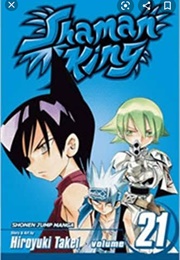 Shaman King Volume 21 (Hiroyuki Takei)
