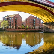 Castlefield, Manchester, England