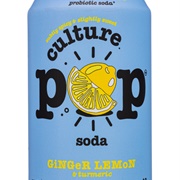 Culture Pop Ginger Lemon &amp; Turmeric