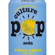 Culture Pop Ginger Lemon & Turmeric