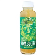 Wegmans Kombucha Mint Lemonade