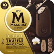 Double Chocolate Vanilla Truffle Ice Cream Bar