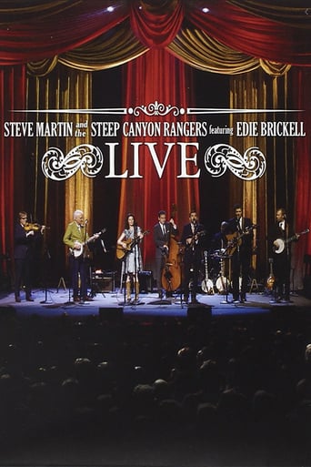 Steve Martin and the Steep Canyon Rangers Feat Edie Brickell Live (2014)