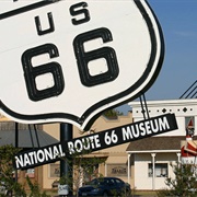 National Rt 66 and Transportation Museum