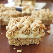 Carrot Cake Cheesecake Cookie Bars