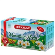 Teekanne Mountain Herbs Tea