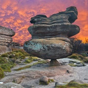Brimham Rocks. England
