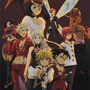 The Seven Deadly Sins Cursed by Light