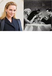 UMA THURMAN:  Pillow Talk (1959)