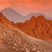Moon Valley, Atacama Desert, Chile