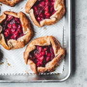 Rhubarb Pastry