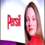 Women With a Red Shirt Advert