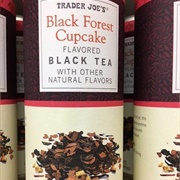 Trader Joe's Black Forest Cupcake Tea