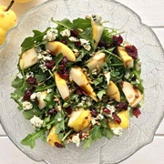 Blue Cheese & Pear Salad
