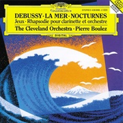 Debussy: La Mer by Cleveland Orch / Pierre Boulez
