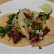 Beef Shank Tacos