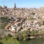 Mirador Del Valle View Point, Toledo