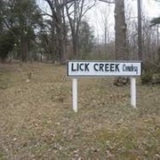 Lick Creek Cemetery