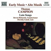 Thomas Campion: Lute Songs (Rickards/Linell)