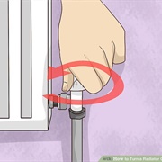 Turn off Radiators in Unused Rooms