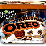 Breyers Blasts! Halloween Oreo Cookies &amp; Scream Ice Cream