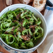 Puntarelle With Anchovies