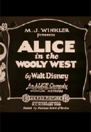 Alice in the Wooly West (1926)