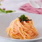 Mentaiko Wafu Pasta