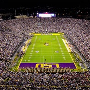 Attend and LSU Football Game and Tailgate
