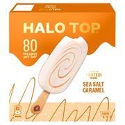 Sea Salt Caramel Ice Cream Stick
