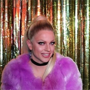 Courtney Act (Pansexual, Gender-Fluid, They/Them)