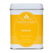 Harney & Sons Mango Herbal Fruit Tea