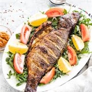 Roasted Fish