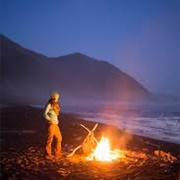 Beach Bonfire - Lost Coast