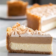Coffee Mousse Cheesecake